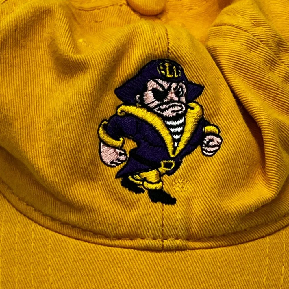 Legacy‎ East Carolina Youth Hat Yellow Cotton Stretch Fit